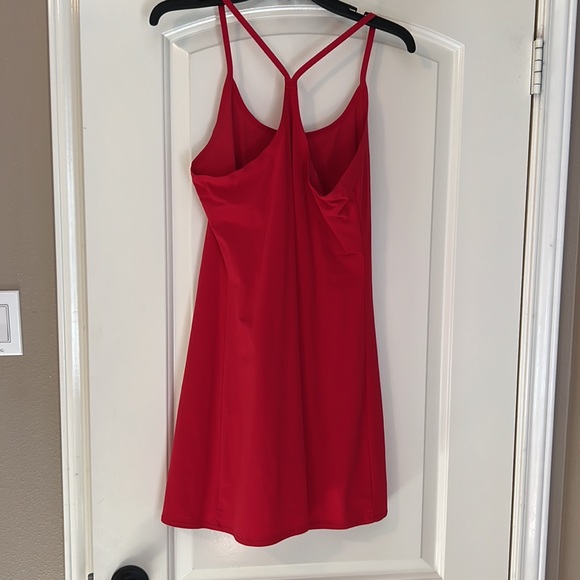 Red Outdoor Voices Exercise dress - Picture 3 of 4